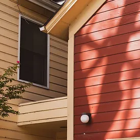 Image of residential siding